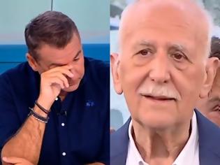 Φωτογραφία για «Ο Γιώργος Λιάγκας αποχαιρετά τον Γιώργο Παπαδάκη με λόγια συγκίνησης»