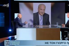 Σε επανάληψη το «Ενώπιος Ενωπίω» με τον Γιώργο Παπαδάκη – Η τελευταία του τηλεοπτική συνέντευξη