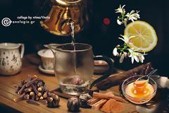 Ένα από τα αγαπημένα μου ζεστά ροφήματα για προστασία από τις λοιμώξεις τις κρύες μέρες του χειμώνα!