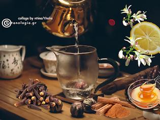 Φωτογραφία για Ένα από τα αγαπημένα μου ζεστά ροφήματα για προστασία από τις λοιμώξεις τις κρύες μέρες του χειμώνα!