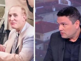 Φωτογραφία για Ντίνος Σιωμόπουλος για Γιώργο Παπαδάκη : «Αισθάνομαι περίεργα δεν ξέρω αν μπορώ να το διαχειριστώ – Του οφείλω πολλά»