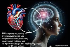 Η διατήρηση της υγείας του πνευμονογαστρικού μας νεύρου είναι ένας από τους καλύτερους τρόπους για να προστατεύσουμε την καρδιά μας μέχρι τα 90 μας χρόνια.