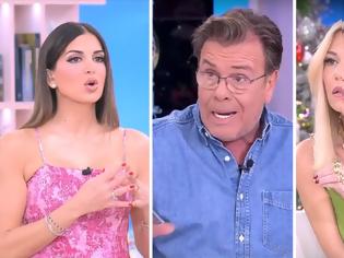 Φωτογραφία για Τίνα Μεσσαροπούλου σε Δημήτρη Παπανώτα: Υπήρχαν διαρροές. Ήταν μέσα από την εκπομπή...