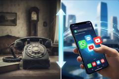 ΜΕΛΕΤΗ ΤΗΣ ΕΕΤΤ ΓΙΑ ΣΤΑΘΕΡΗ-ΚΙΝΗΤΗ ΤΗΛΕΦΩΝΙΑ ΚΑΙ ΠΩΣ ΑΛΛΑΖΕΙ Ο ΤΡΟΠΟΣ ΕΠΙΚΟΙΝΩΝΙΑΣ ΜΑΣ