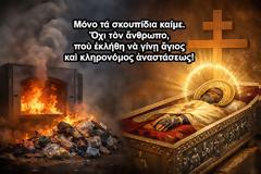 «Ἐκκλησία χωρὶς λείψανα: ἡ νέα “ποιμαντικὴ” πρόταση»...  «Ἀνάστασις μὲ ὅρους διαχείρισης»...