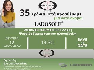 Φωτογραφία για Σήμερα (12/1) το νέο Webinar της Liafarm σε συνεργασία με τη Lilly Φαρμασερβ