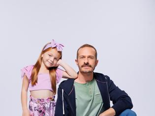 Φωτογραφία για Μπαμπά, σ’ αγαπώ: Ο Μιχάλης Βαλάσογλου είναι ο «Μπαμπά-τρέχας»!