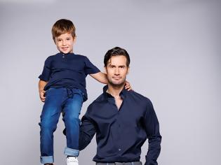 Φωτογραφία για Μπαμπά, σ’αγαπώ: Ο Αναστάσης Ροϊλός είναι ο «Μπαμπά-φεύγας»!