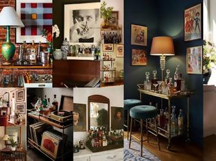 Φωτογραφία για Home Bar: Προτάσεις για μια γωνιά με ιδιαίτερη ατμόσφαιρα