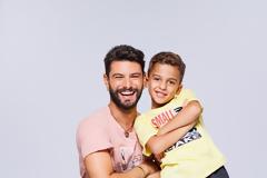 Μπαμπά, σ’αγαπώ: Ο Βασίλης Μηλιώνης είναι ο «Μπαμπά-χάχας»!