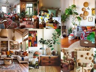 Φωτογραφία για Boho & Ethnic στυλ. Πως θα τα συνδυάσετε χωρίς υπερβολές
