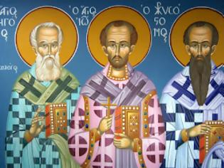 Φωτογραφία για Εγκύκλιος: Εορτή των Τριών Ιεραρχών σχολικού έτους 2025-2026