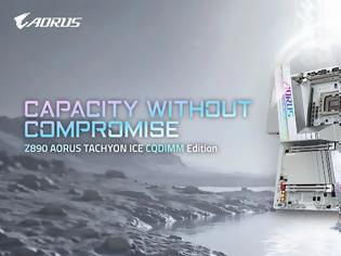 Φωτογραφία για Η ΠΡΩΤΗ ΜΗΤΡΙΚΗ DDR5-7200 στον κόσμο με πλήρη χωρητικότητα 256 GB και CQDIMM