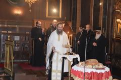 Εσπερινό μετ' αρτοκλασίας και κοπή πίτας-Από το Σύλλογο Αμφιλοχιωτών.Αθηνών ,Πειραιώς & Αττικής