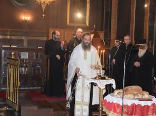 Φωτογραφία για Εσπερινό μετ' αρτοκλασίας και κοπή πίτας-Από το Σύλλογο Αμφιλοχιωτών.Αθηνών ,Πειραιώς & Αττικής