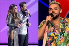 Όταν ο Ακύλας συνάντησε την Παπαρίζου και τον Ρουβά στο The Voice of Greece (video)