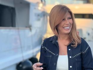 Φωτογραφία για Ζήνα Κουτσελίνη για ΑΝΤ1: Ότι κάτι επειδή πήγε καλά το καλοκαίρι, θα πάει και το χειμώνα