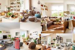 Τρόποι για να δημιουργήσετε ένα λειτουργικό σαλόνι σε μικρό χώρο