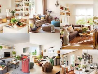 Φωτογραφία για Τρόποι για να δημιουργήσετε ένα λειτουργικό σαλόνι σε μικρό χώρο