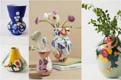 Δημιουργείστε εντυπωσιακά βάζα με ακρυλικό χρώμα και μαγειρική σόδα