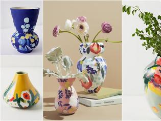 Φωτογραφία για Δημιουργείστε εντυπωσιακά βάζα με ακρυλικό χρώμα και μαγειρική σόδα