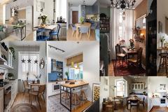 Τραπέζια για μικρές κουζίνες: Λειτουργικές λύσεις και πρακτικές επιλογές