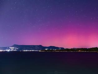 Φωτογραφία για Το Βόρειο Σέλας στην Ελλάδα: «Το μέγεθος της χθεσινής ηλιακής έκρηξης βρισκόταν στη μέγιστη κλίμακα»