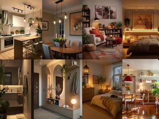 Φωτογραφία για Ποιο είναι το κατάλληλο φωτιστικό για κάθε χώρο του σπιτιού