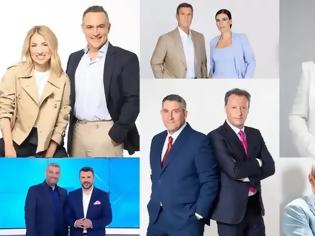 Φωτογραφία για Πρωινή ενημερωτική ζώνη: η «Κοινωνία Ώρα MEGA» ανεβάζει ταχύτητα...