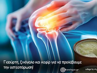 Φωτογραφία για Γιαούρτη, ξινόγαλο και κεφίρ για να προλάβουμε την οστεοπόρωση!