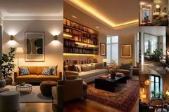 Φωτισμός στο σπίτι: πώς διαχειριζόμαστε το υπερβολικό ή ανεπαρκές φως σε ένα δωμάτιο