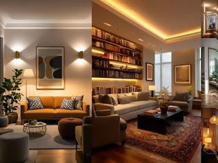 Φωτογραφία για Φωτισμός στο σπίτι: πώς διαχειριζόμαστε το υπερβολικό ή ανεπαρκές φως σε ένα δωμάτιο