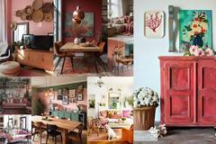 Τρόποι για να χρησιμοποιήσετε το Ροζ στην διακόσμηση του σαλονιού