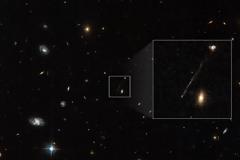 Η πρώτη γιγάντια μαύρη τρύπα που επιβεβαιώνεται ότι «δραπέτευσε» από τον μητρικό της γαλαξία