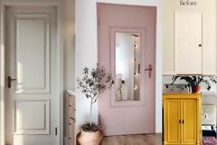 Πως θα δώσετε εύκολα και οικονομικά νέα όψη σε Πόρτες - Ντουλάπες