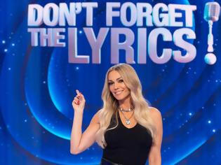 Φωτογραφία για Έλλη Κοκκίνου για «Don’t Forget the Lyrics»: Δεν έχω ιδέα τι θα κάνει το κανάλι - Τα γυρίσματα έχουν τελειώσει από αρχές Σεπτεμβρίου...