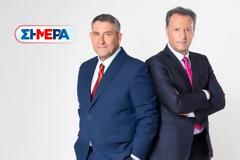 Πρωινή ενημερωτική ζώνη: Το «Σήμερα» στην κορυφή, μάχη πίσω από την κορυφή