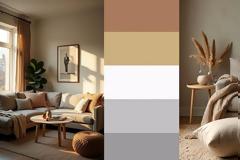 Μπεζ ή γκρι: Πότε λειτουργεί καλύτερα το καθένα στη διακόσμηση