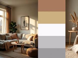 Φωτογραφία για Μπεζ ή γκρι: Πότε λειτουργεί καλύτερα το καθένα στη διακόσμηση