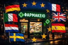 Διανυκτέρευση φαρμακείων: Πως λειτουργεί στην υπόλοιπη Ευρώπη και πως αποζημιώνεται ως υπηρεσία