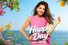 Πρωινή ενημερωτική ζώνη: «Happy Day» στην κορυφή – MEGA και OPEN δίνουν τη μάχη των δεκαδικών