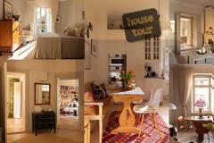 Καλαίσθητη και ζεστή διαμόρφωση σε διαμέρισμα κλασικής αρχιτεκτονικής