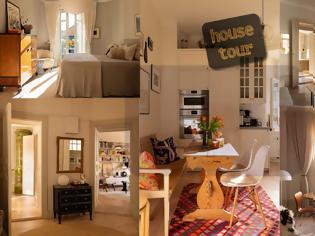 Φωτογραφία για Καλαίσθητη και ζεστή διαμόρφωση σε διαμέρισμα κλασικής αρχιτεκτονικής