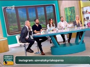 Φωτογραφία για Πρωινή ψυχαγωγική ζώνη: Κυριαρχία Μάνεση – Μονοψήφια πρεμιέρα για το «Σαββατοκύριακο Παρέα»