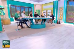 Πρωινή ενημερωτική ζώνη: Μάνεσης χωρίς αντίπαλο - Χαμηλά ποσοστά για το «Σαββατοκύριακο Παρέα»