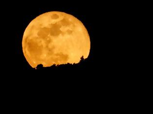 Φωτογραφία για Σήμερα μην χάσετε την πανσέληνο