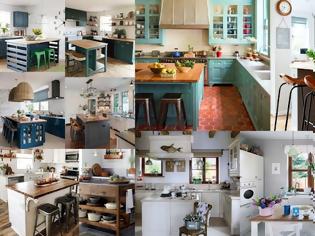 Φωτογραφία για Νησίδες κουζίνας. Πότε είναι πραγματικά πρακτικές