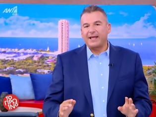 Φωτογραφία για Γιώργος Λιάγκας: Στην ώρα μας σήμερα - Καμιά φορά και εμείς αργούμε... - Να φοβάσαι τους ανθρώπους που ...