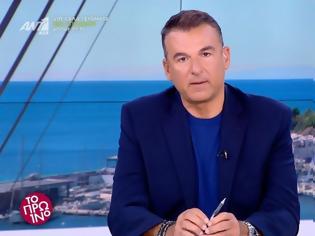 Φωτογραφία για Λιάγκας στο Πρωινό: «Ένας καλός συνάδελφος, αλλά αν τα έχει πιάσει…»