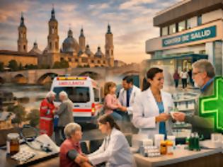 Φωτογραφία για Zaragoza: Συμφωνία Δήμου–Φαρμακοποιών για πρόληψη, μοναξιά & ψυχική υγεία